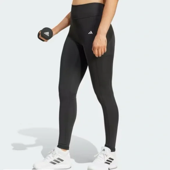 Adidas Activewear Essentials Stash Pocket Full-Length Women Size Large - Picture 5 of 5